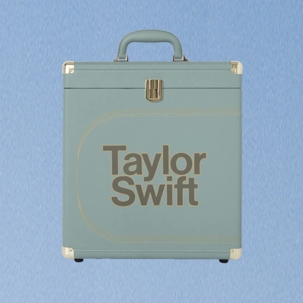 AUTHENTIC Midnights Vinyl Record Case + Friendship Bracelets!